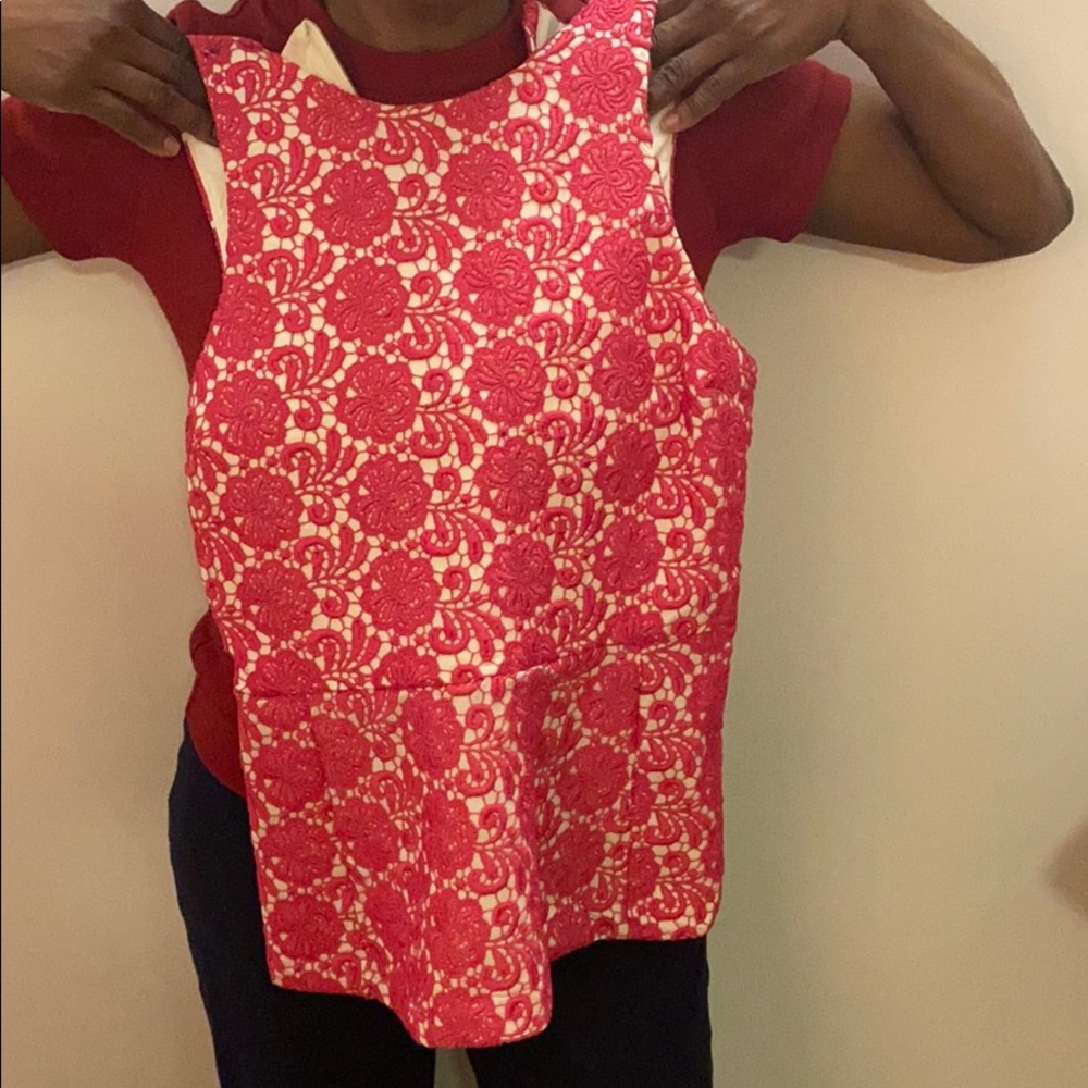 Peplum top